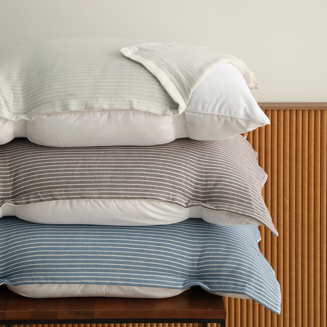 순면 밴딩 베개 덮개 수건 여행용 베갯잇 배게 커버 5070