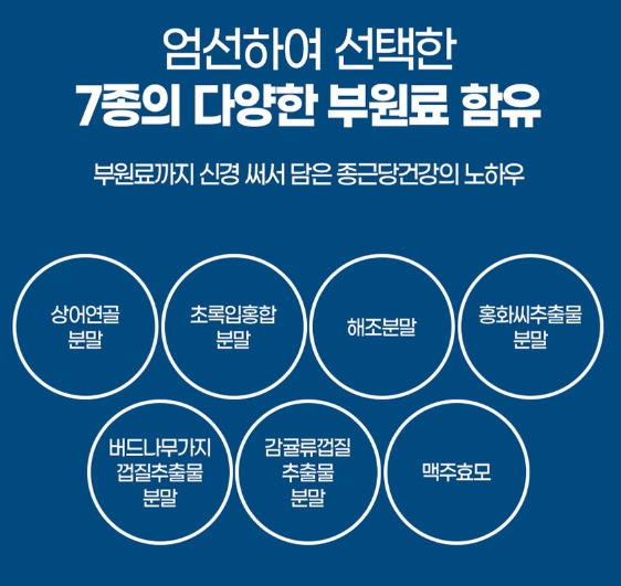 종근당 글루코사민 플러스 3개월분 황산염 관절 상어 연골 건강 영양제 손가락 손목 이미지 7