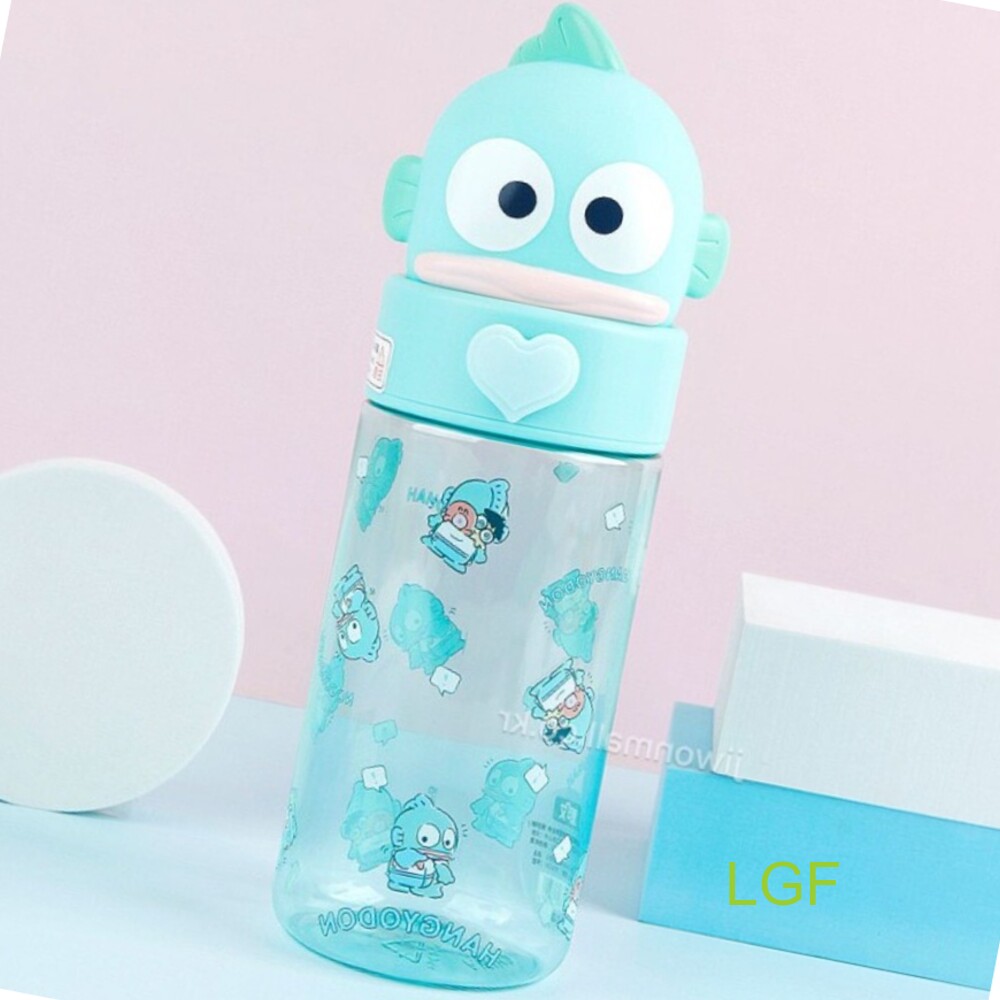 500ml 피규어텀블러 입체 피규어 식기 물통 보틀 한교동 휴대용 캐릭터 빨대물컵 동 : 이가팸