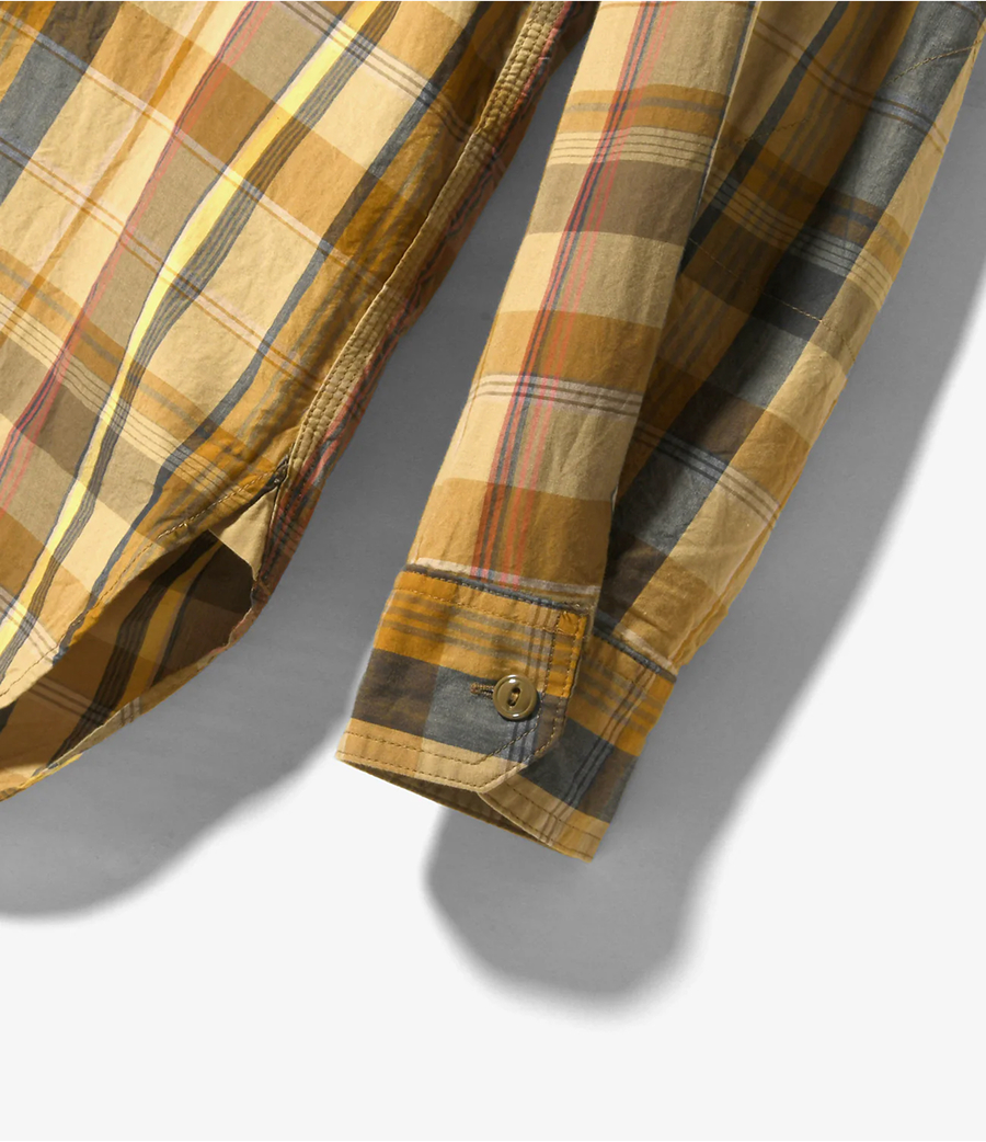 [국내배송] 엔지니어드가먼츠 워크 셔츠 - Madras Plaid QT027 - 상세 이미지 4