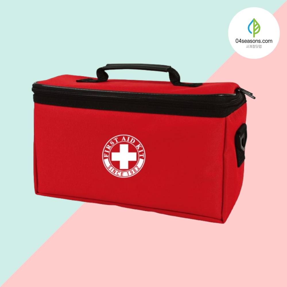 (17종 세트) 응급처치키트 가정용 구급함 휴대용 구급상자 FIRSTAIDKIT 이미지 6