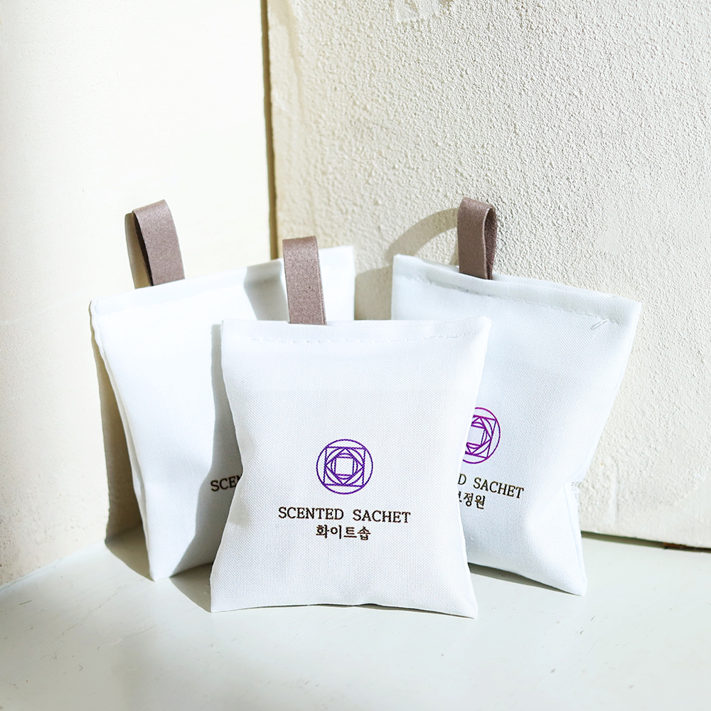 1+1 몽실공장 사쉐 포푸리 고체 방향제 샤쉐 스톤 실내 현관 디퓨저 향낭 휴양림 10g - 상세 이미지 3