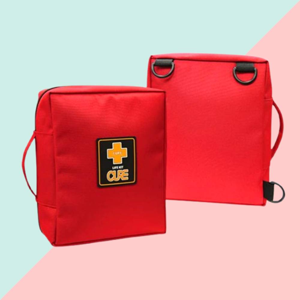 (20종 세트) 휴대용 구급상자 가정용 응급처치키트 FIRSTAIDKIT - 상품 이미지