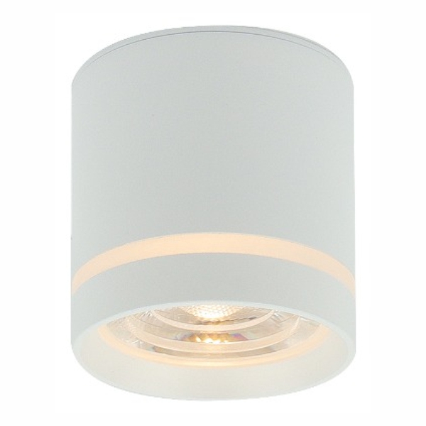 LED 마샤 원형 COB 직부등 10W 화이트 블랙 조명 - 상세 이미지 2