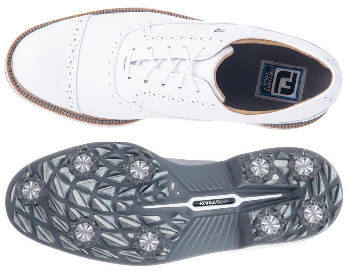 풋조이 FOOTJOY 드라이조이 프리미어 패커드 레이스 남성 골프화 53927 화이트 - 상세 이미지 3