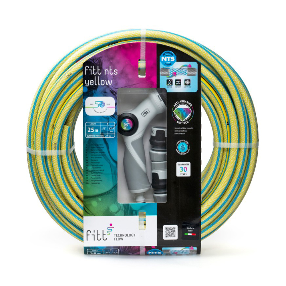 FITT NTS yellow KIT 25M 고압호스 6겹 내경12.5mm 27bar - 상세 이미지 3