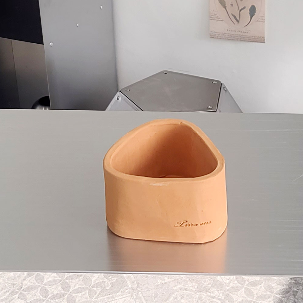 테라원 빈티지 수제 토분 11x7cm 삼각 - 상세 이미지 2