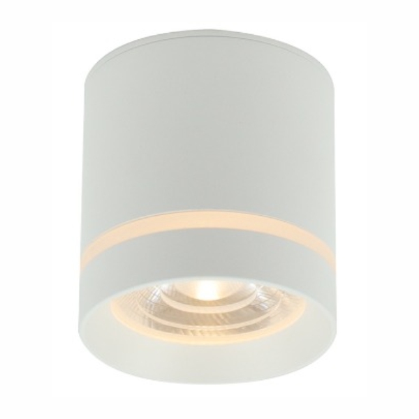 LED 마샤 원형 COB 직부등 5W 화이트 블랙 조명 - 상세 이미지 2