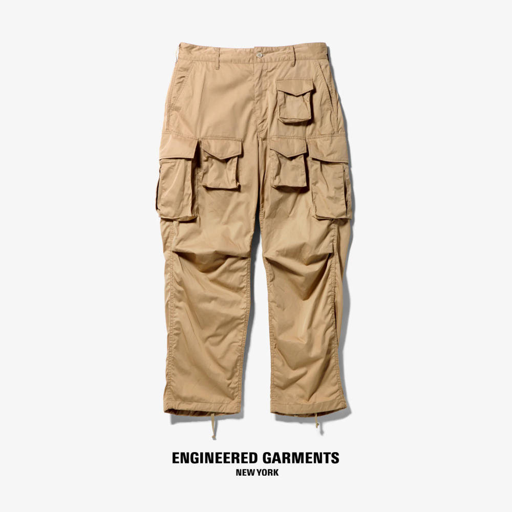 [국내배송] 엔지니어드가먼츠 FA 팬츠 - Superfine Twill QT197 - 상품 이미지
