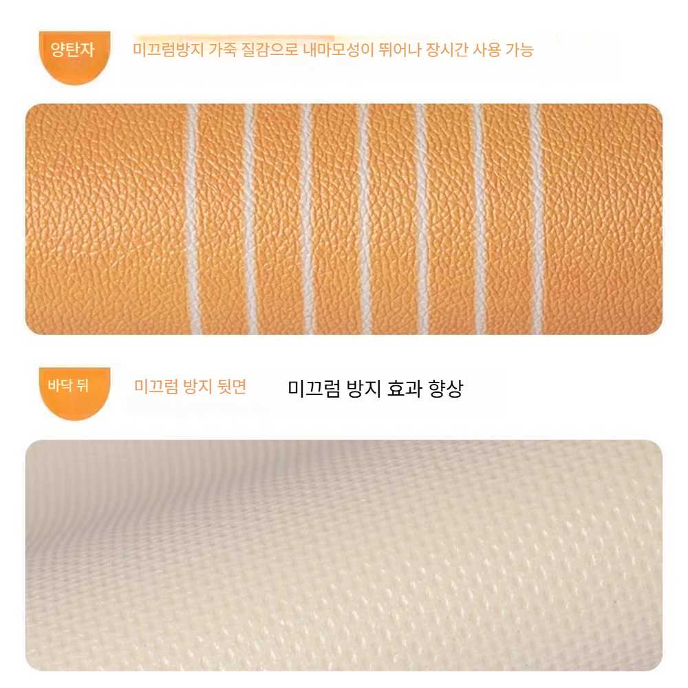 L자형주방매트 싱크대 PVC주방매트특대형 발깔개 - 상세 이미지 4