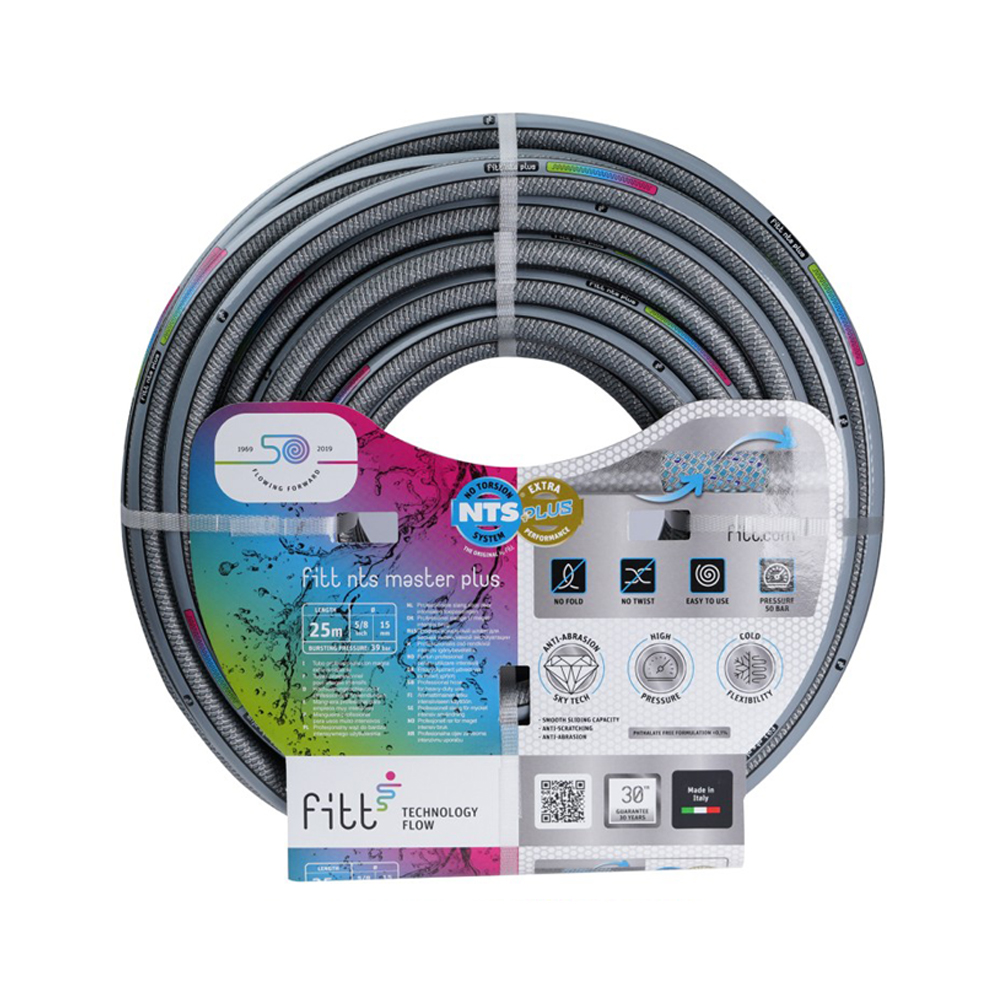 FITT NTS master plus 25M 고성능 고압호스 7겹 내경15mm 39bar - 상세 이미지 3