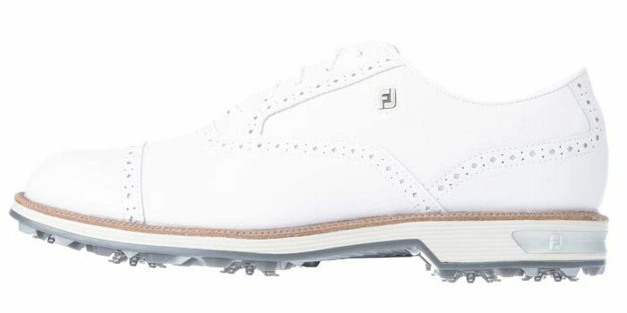 풋조이 FOOTJOY 드라이조이 프리미어 패커드 레이스 남성 골프화 53927 화이트 - 상세 이미지 2