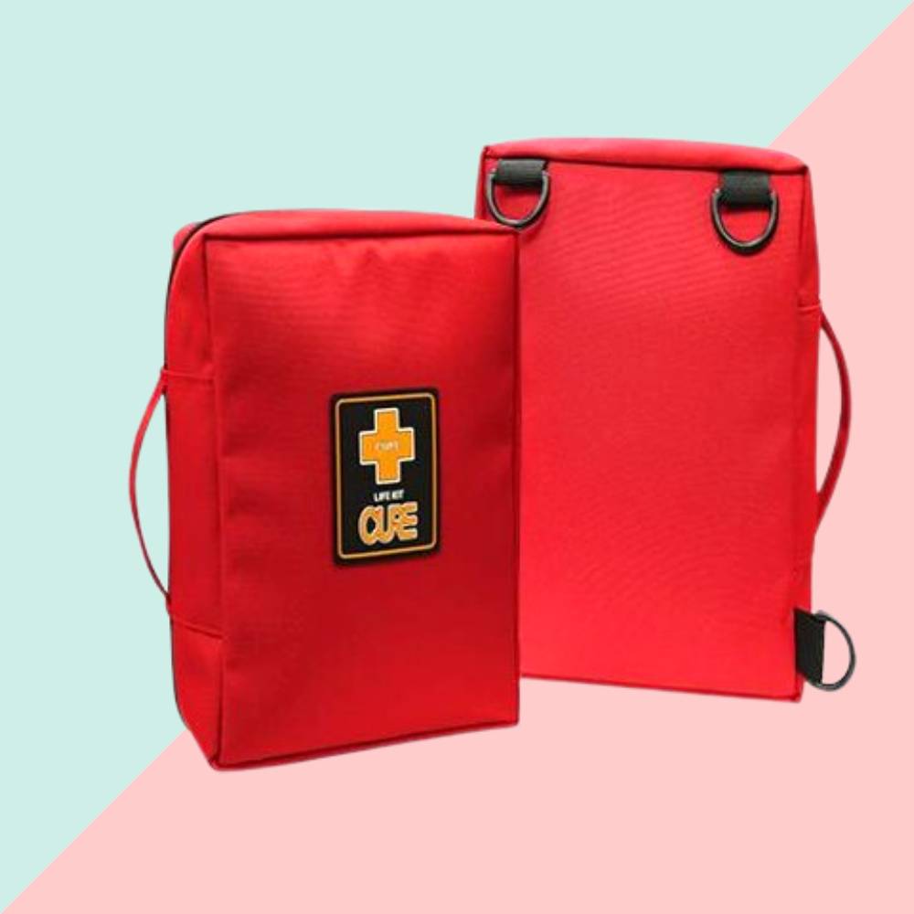 (15종 세트) 휴대용 구급상자 가정용 응급처치키트 FIRSTAIDKIT - 상품 이미지