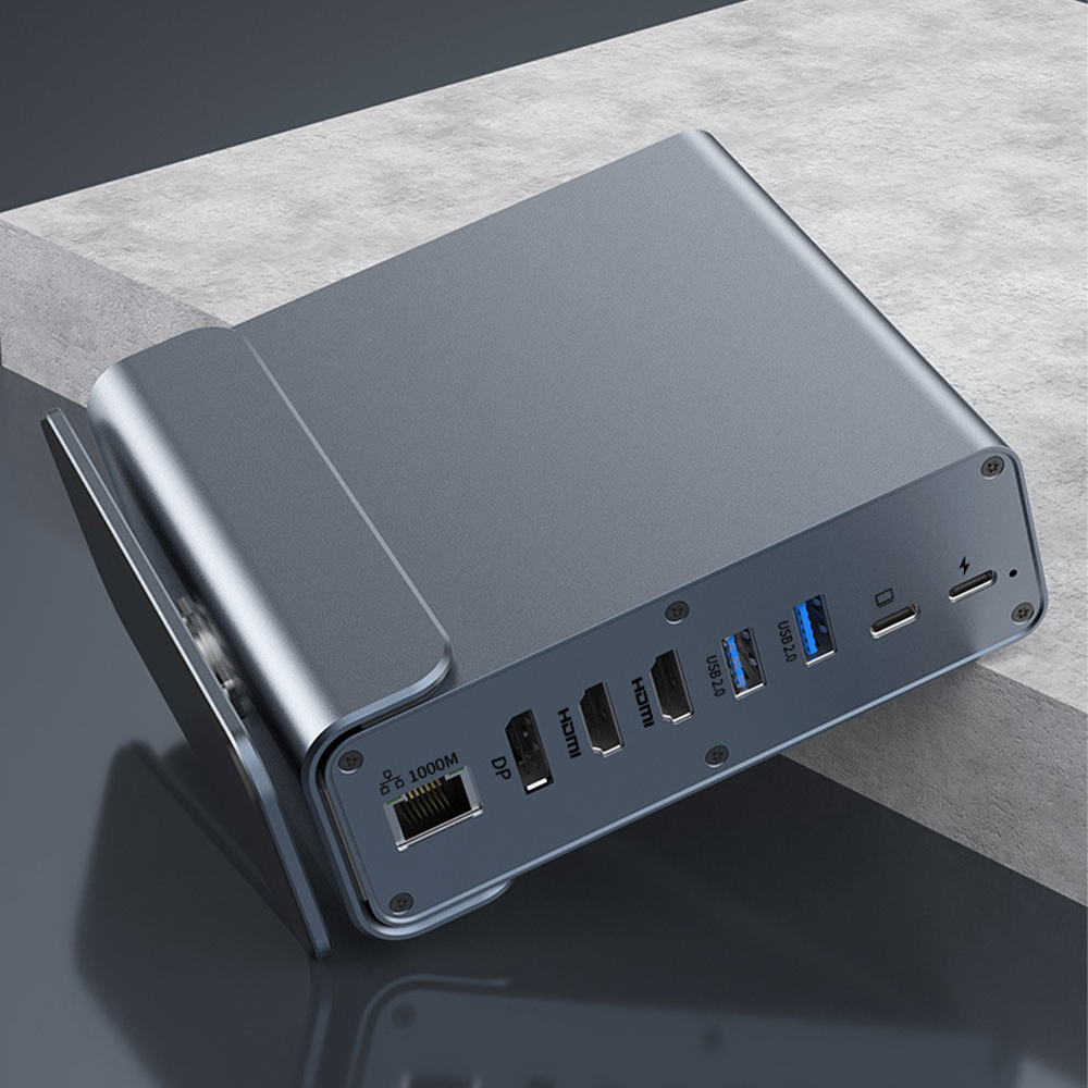 15in1 USB4 C타입 멀티 허브 독 노트북 도킹스테이션 썬더볼트 호환