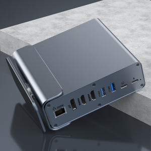 15in1 USB4 C타입 멀티 허브 독 노트북 도킹스테이션 썬더볼트 호... 개봉기 | 실사용 후기 - 상품 이미지 4