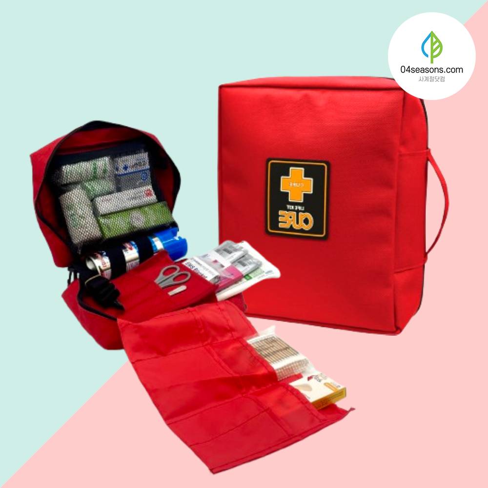 (20종 세트) 휴대용 구급상자 가정용 응급처치키트 FIRSTAIDKIT - 상세 이미지 5