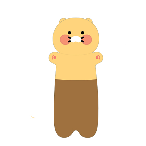 카카오 인형 필통 / 춘식이 : 세주몰