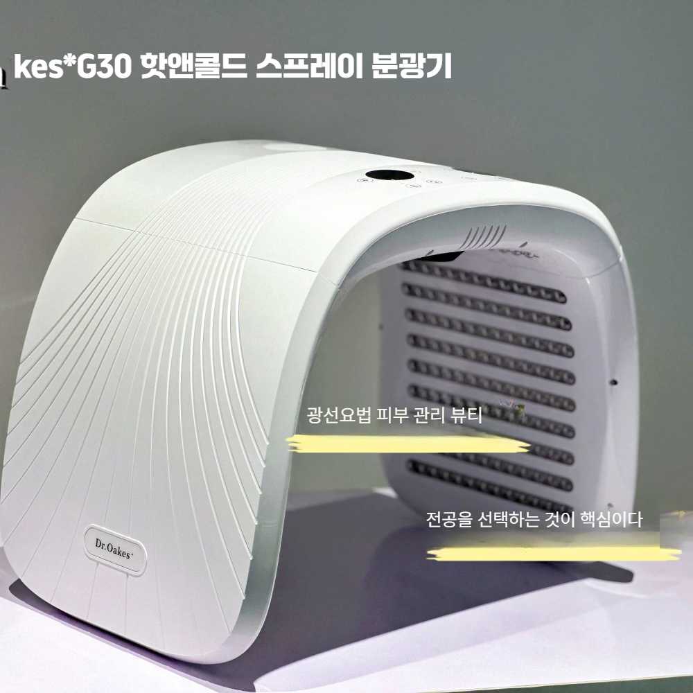 고캠프 화이트태닝기계 미백 태닝 얼굴케어 화이트닝 수입 칩 진주 포함 - 상세 이미지 4