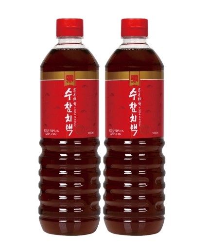 한라 참치액젓 참치액 요리 코스트코 1L X 2개