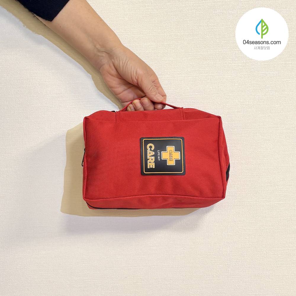 (15종 세트) 휴대용 구급상자 가정용 응급처치키트 FIRSTAIDKIT - 상세 이미지 3