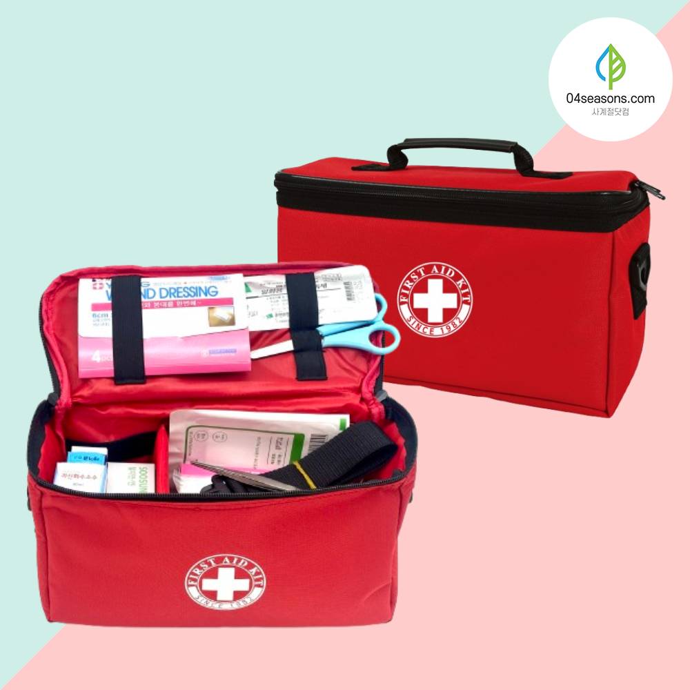 (17종 세트) 응급처치키트 가정용 구급함 휴대용 구급상자 FIRSTAIDKIT 이미지 8