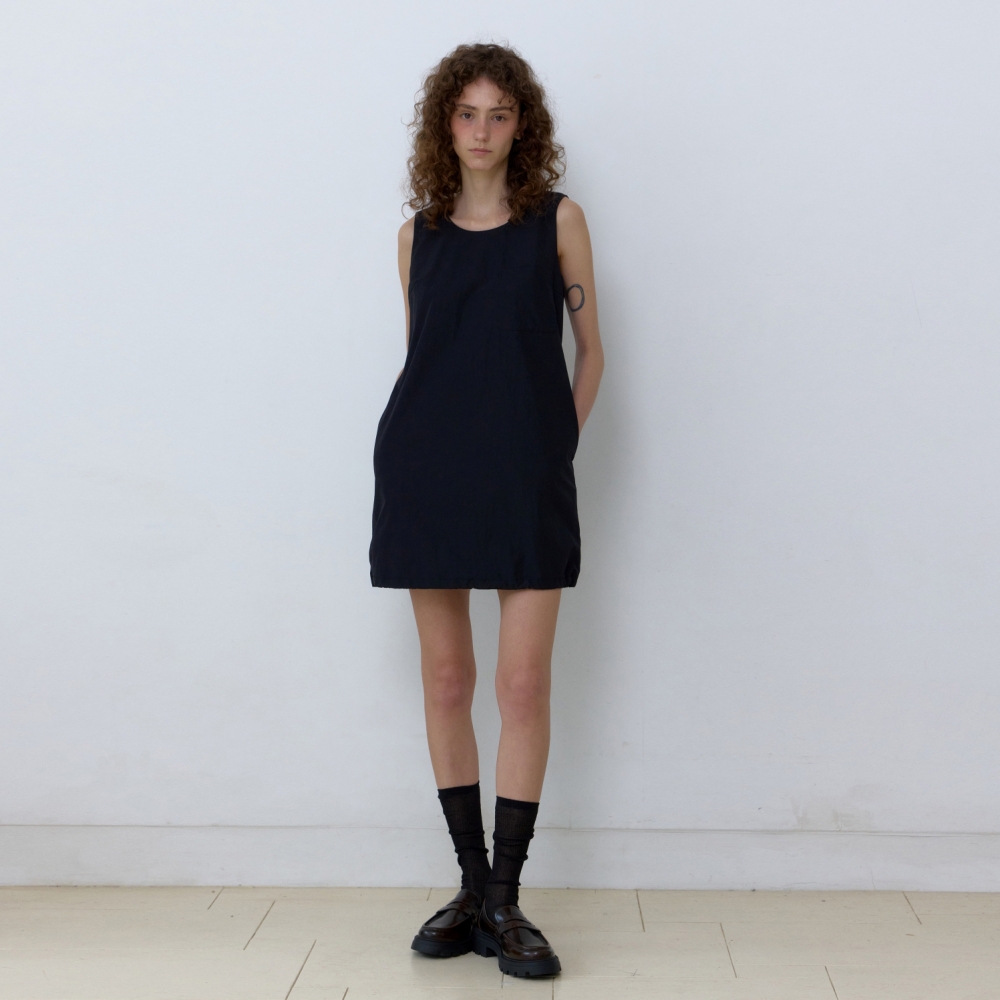 [재입고][어나우트] LITTLE BLACK DRESS - 상세 이미지 3
