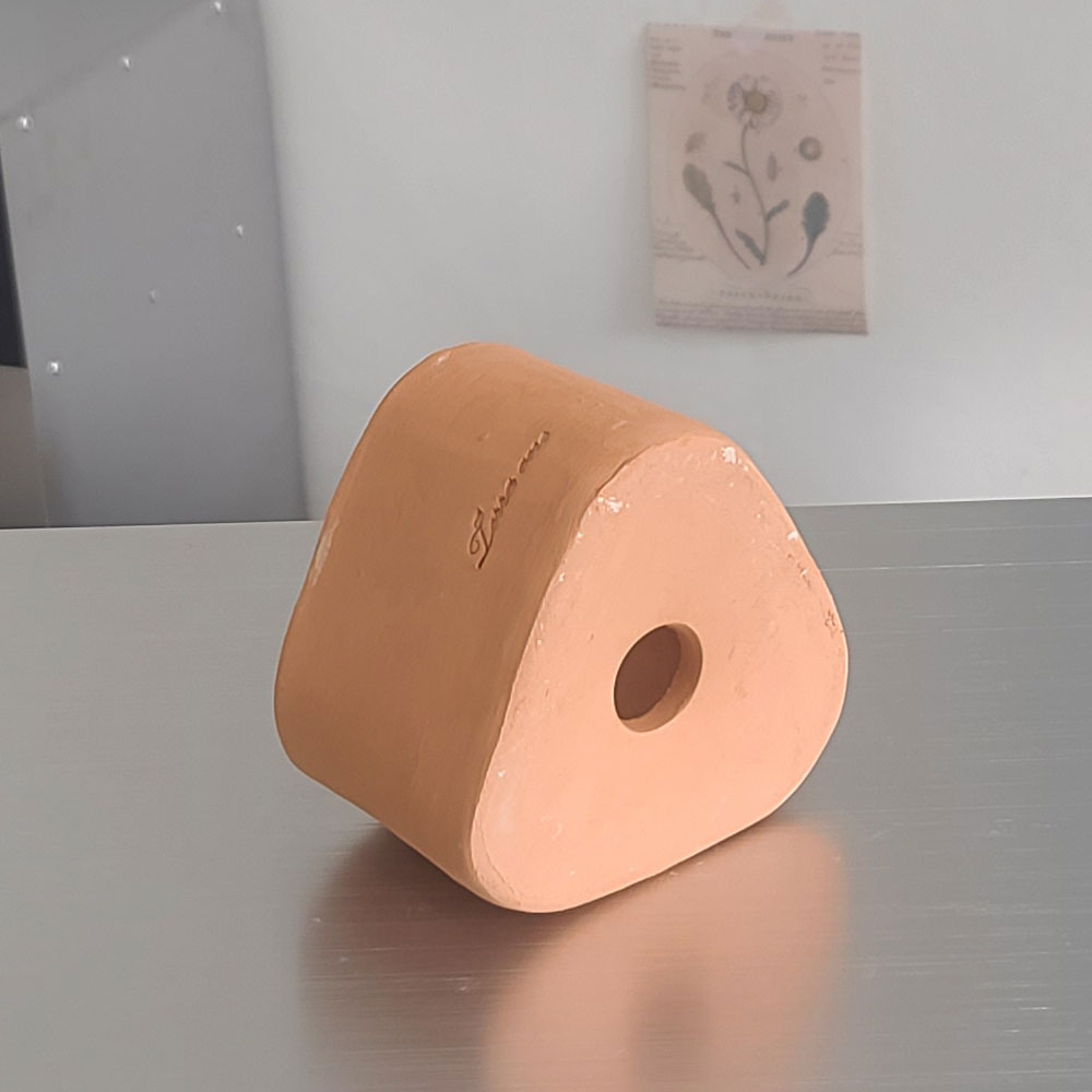 테라원 빈티지 수제 토분 11x7cm 삼각 - 상세 이미지 3
