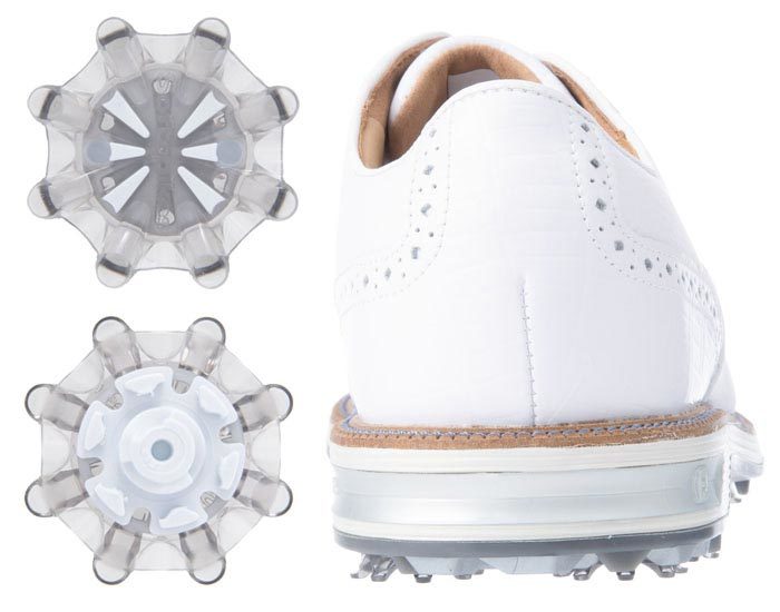 풋조이 FOOTJOY 드라이조이 프리미어 패커드 레이스 남성 골프화 53927 화이트 - 상세 이미지 4