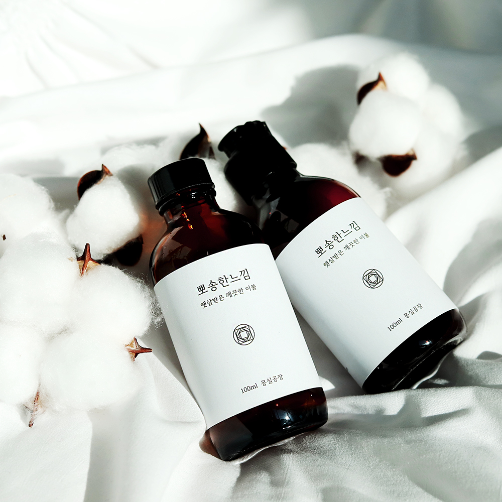 몽실공장 화장실방향제 집향기 드레스룸 욕실 원룸 방향제 리필 100ml 상콤한휴식 - 상세 이미지 4