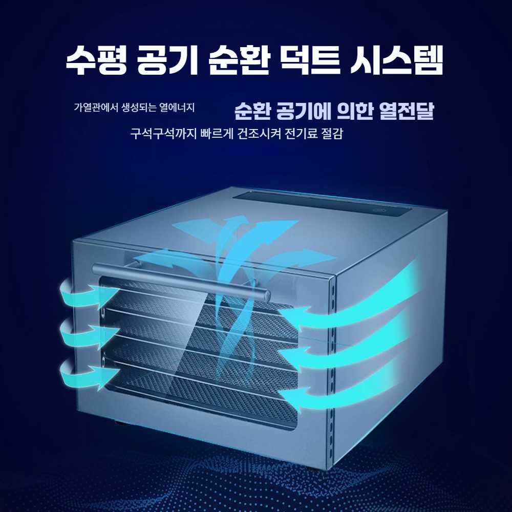 고캠프 동결건조기 가정용 과일 건조기계 식품 건조기 미니 5층 (2근) - 상세 이미지 5