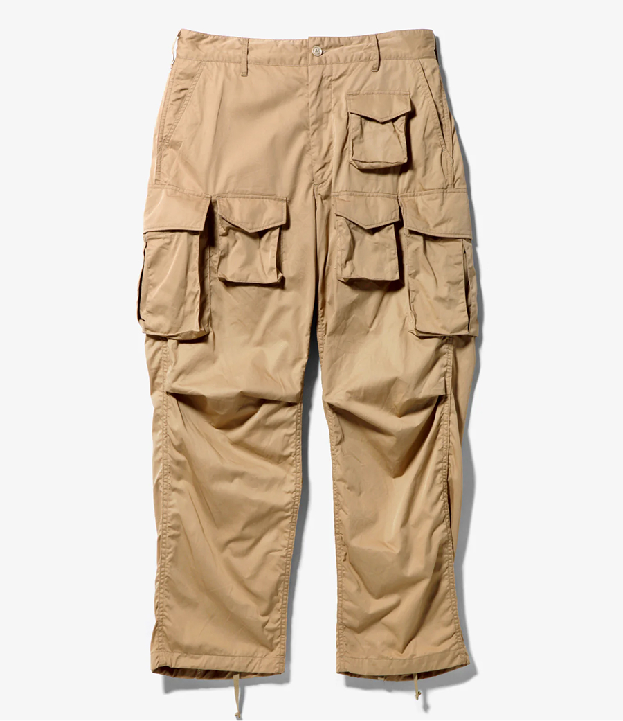 [국내배송] 엔지니어드가먼츠 FA 팬츠 - Superfine Twill QT197 - 상세 이미지 2