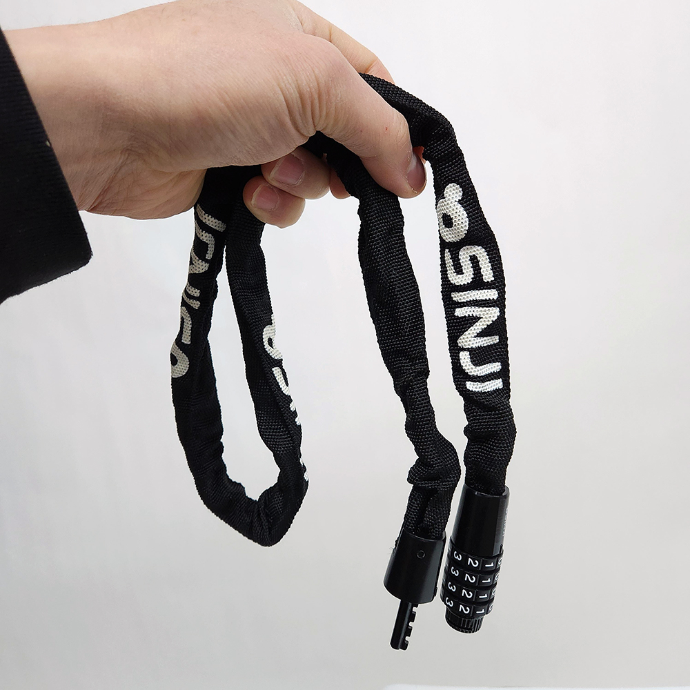 신지 RL180 자전거 자물쇠 비밀번호 사슬 번호키 킥보드 오토바이 도난방지 장금장치