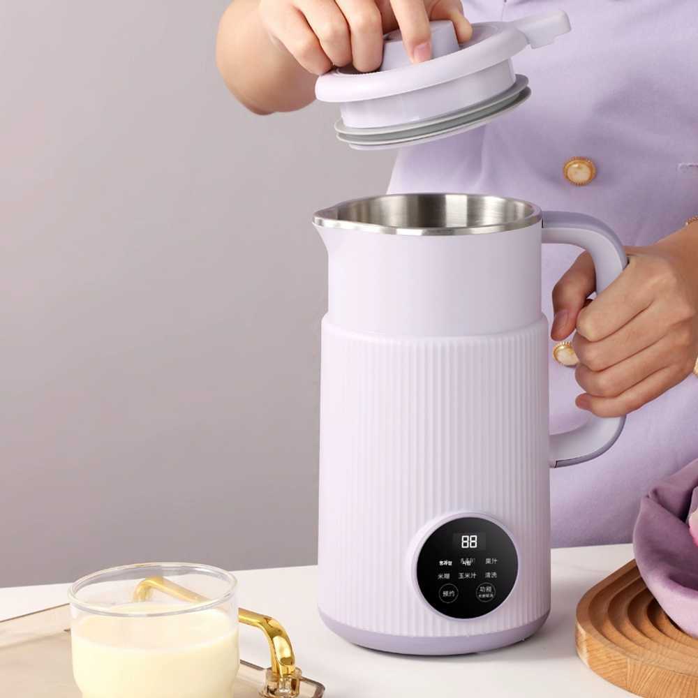 고캠프 독일두유제조기 메이커 믹서기 콩물 이유식 향유색 304스틸 10날 800ML - 상세 이미지 3
