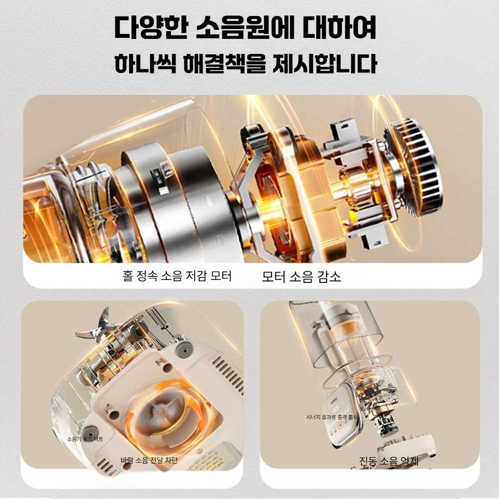 고캠프 독일두유제조기 독일 이유식 가정용 콩물 캐시미어 골드 - 상세 이미지 3