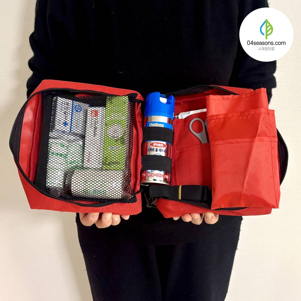 (20종 세트) 휴대용 구급상자 가정용 응급처치키트 FIRSTAIDKIT - 상세 이미지 3