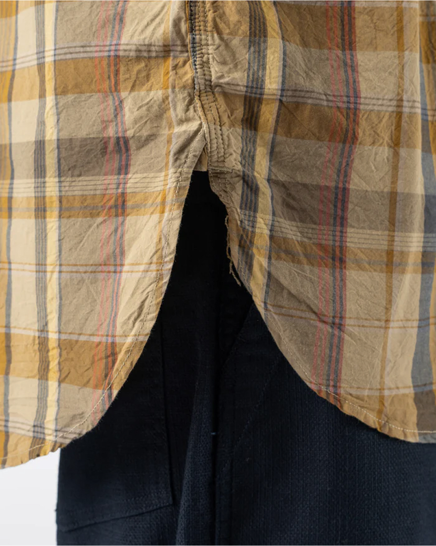 [국내배송] 엔지니어드가먼츠 워크 셔츠 - Madras Plaid QT027 - 상세 이미지 5