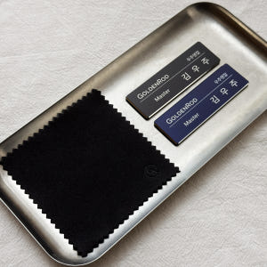 [우주명찰] 병원명찰 만들기 금속 약사 주문제작 공군 치과 의사 옷핀 실사용 후기 | 효과 있을까? - 상품 이미지 4