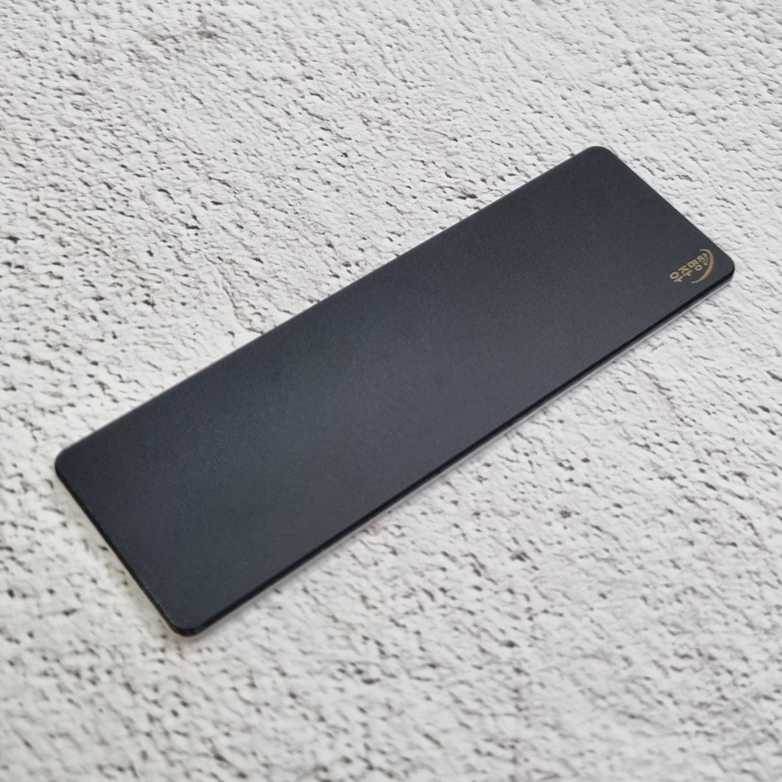 우주명찰 베이직 골드, 금속명찰, 2년 품질보증, 명찰 추천, 고급 명찰