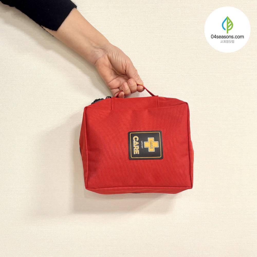 (20종 세트) 휴대용 구급상자 가정용 응급처치키트 FIRSTAIDKIT - 상세 이미지 4