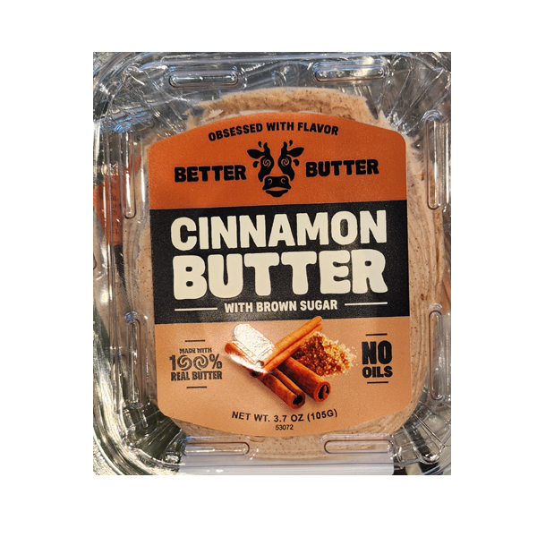베터버터 시나몬 브라운슈가 버터 105g BETTER BUTTER : JSKH샵