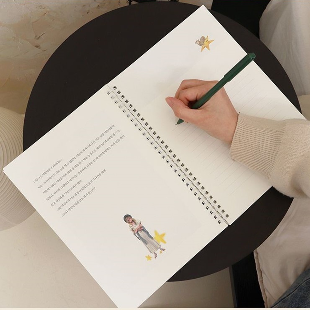 별 필사 노트 손 글씨 연습 교정 - 상세 이미지 4
