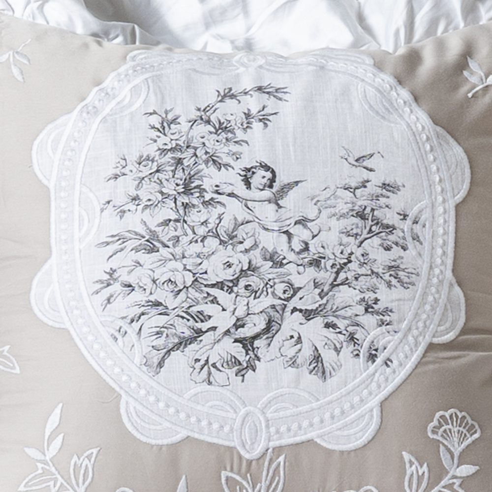 천사 거실 북유럽 쇼파 쿠션 커버 순면 인테리어 2.베이지(솜X), 50cm x 50cm