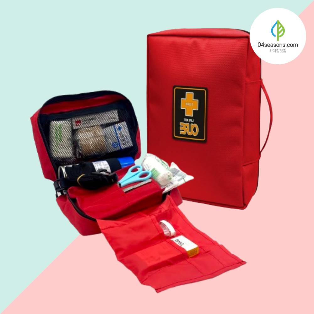 (15종 세트) 휴대용 구급상자 가정용 응급처치키트 FIRSTAIDKIT 이미지 7
