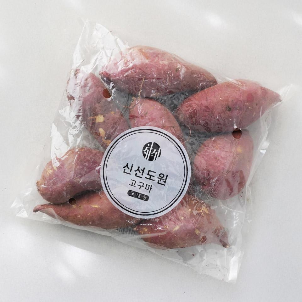 메가마트 신선도원 고구마 1kg/봉 - 상세 이미지 2