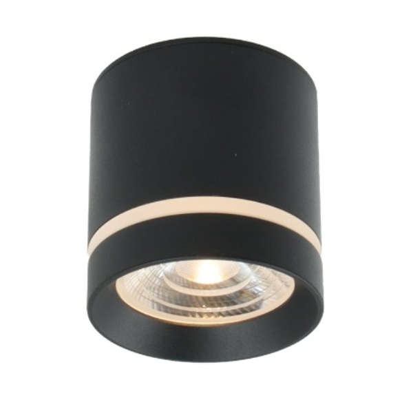 LED 마샤 원형 COB 직부등 5W 화이트 블랙 조명 - 상세 이미지 3