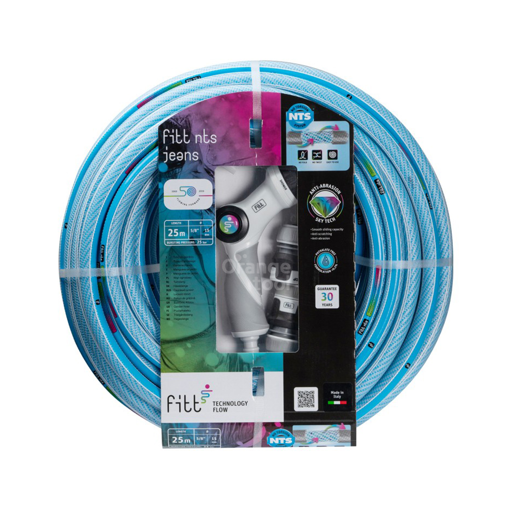 FITT NTS jeans KIT 25M 고압호스 6겹 내경15mm 25bar 녹조방지 - 상세 이미지 3