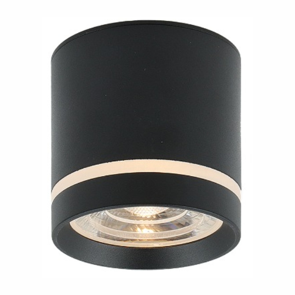 LED 마샤 원형 COB 직부등 10W 화이트 블랙 조명 - 상세 이미지 3
