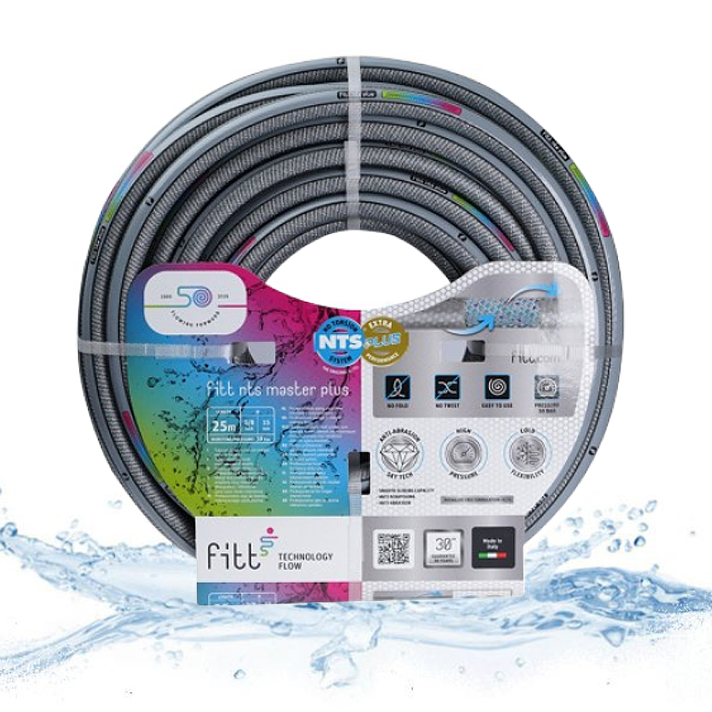 FITT NTS master plus 25M 고성능 고압호스 7겹 내경15mm 39bar - 메인 이미지