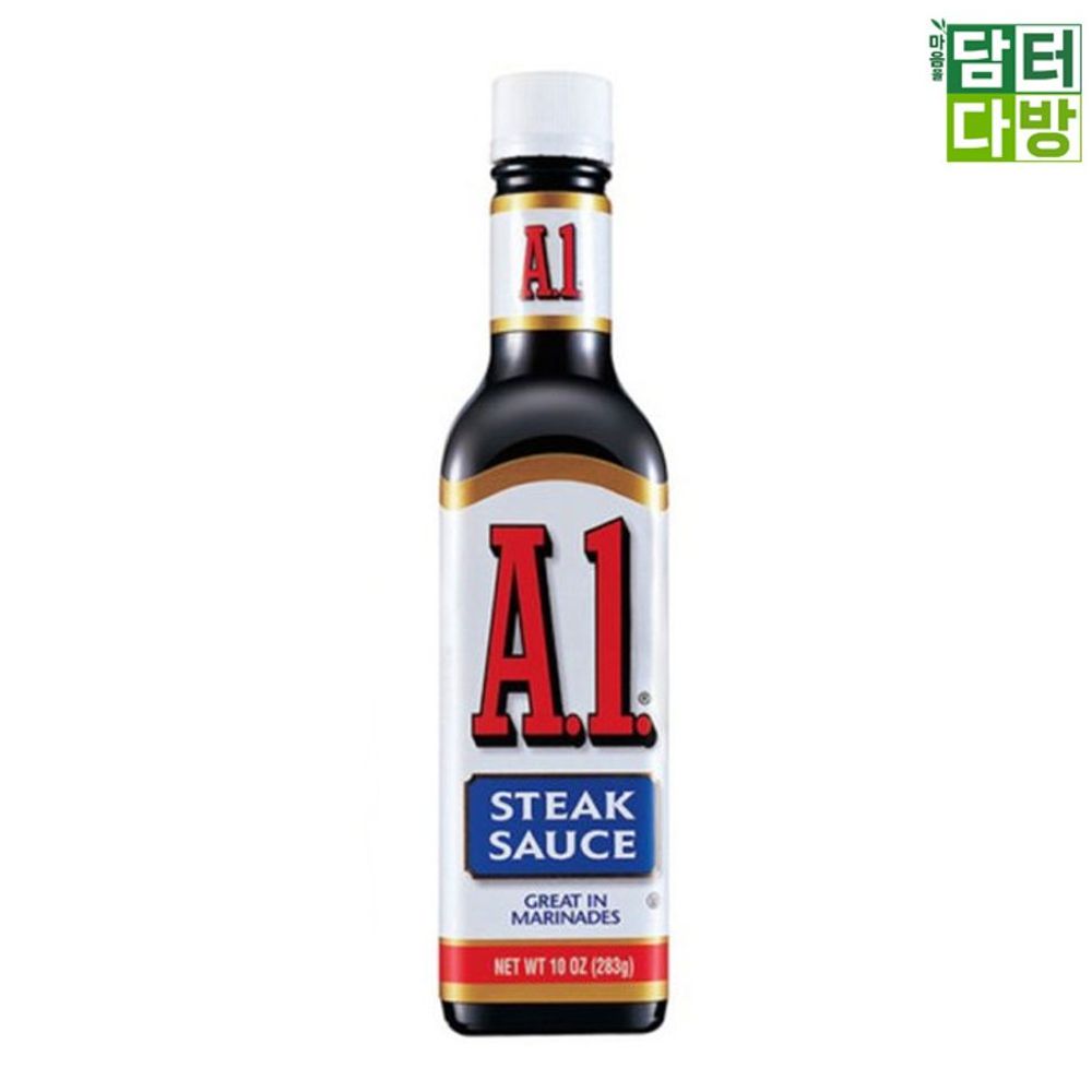 스테이크 소스  283g 3개 양념장  요리 소스 에이원 오리지널 : 매일여기서