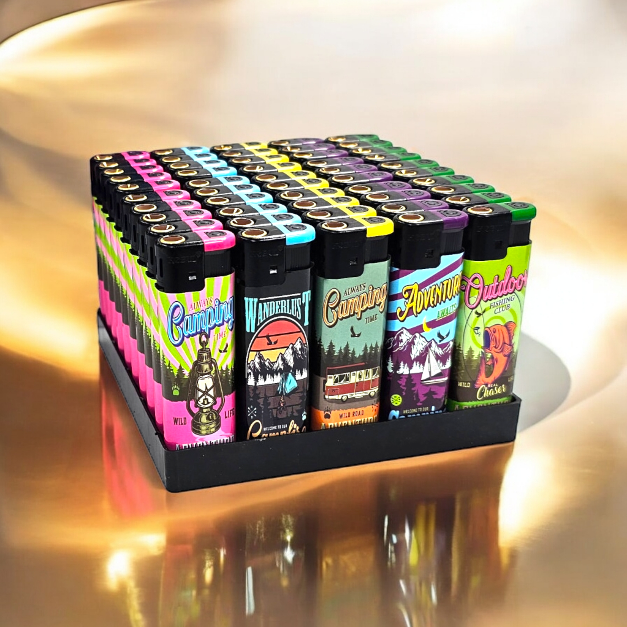 캠핑 주방 등산 낚시 토치 터보라이타 50개 1BOX 제품 이미지